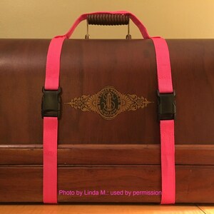 Sewing Machine Case Carrying Strap image 7