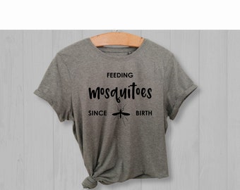 Funny Mosquito Graphic Tee