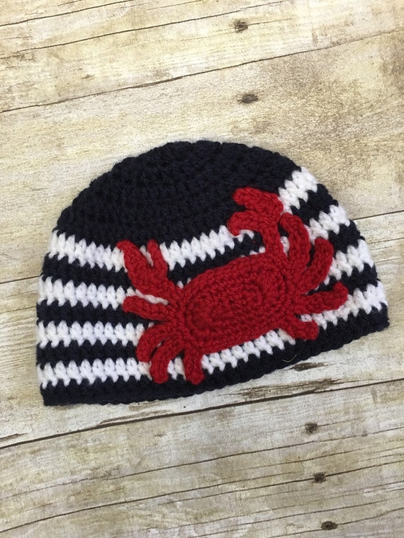 baby crab hat