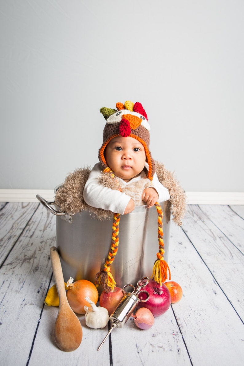 baby thanksgiving hat
