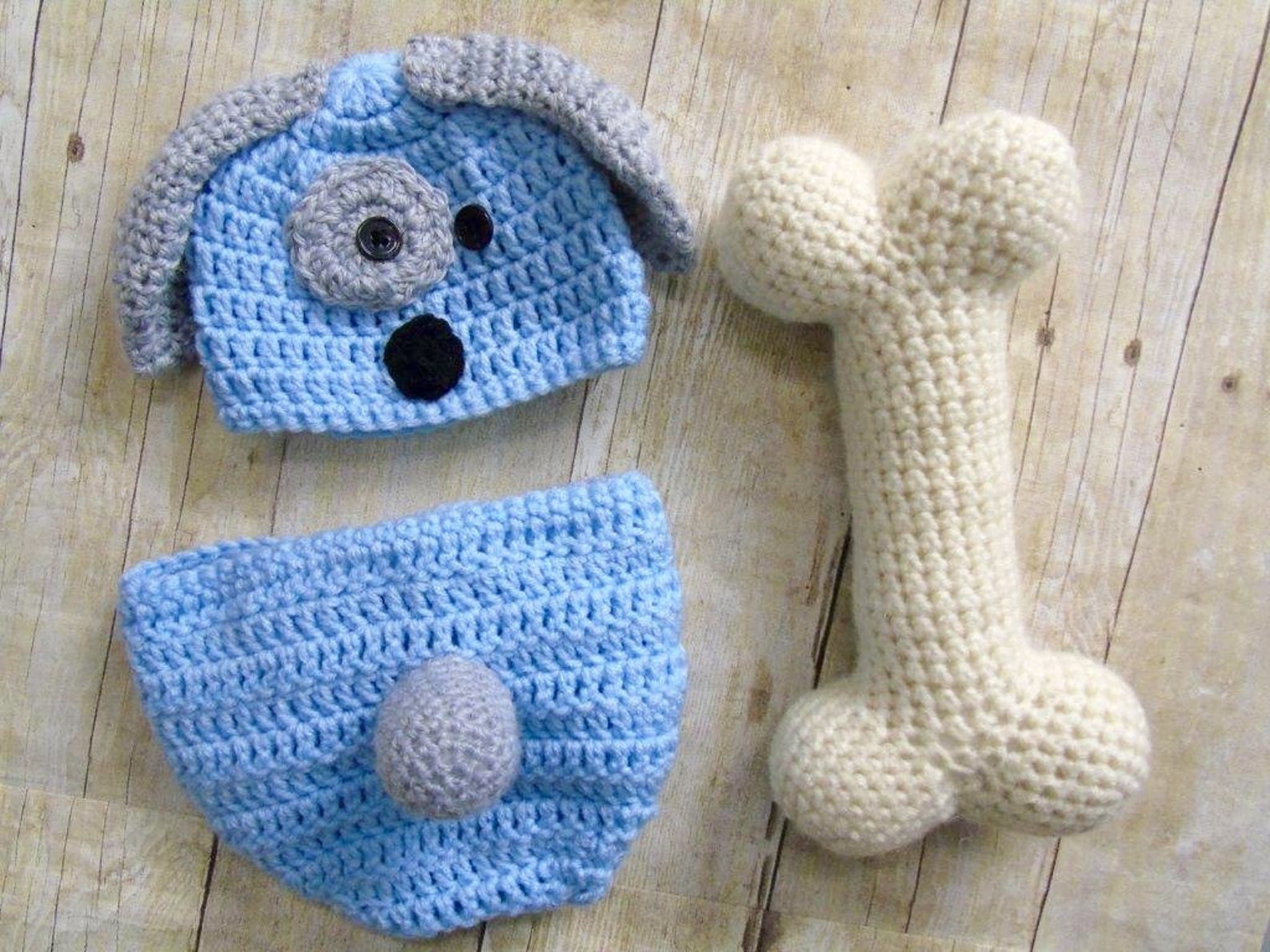 Newborn Puppy Outfit Baby Puppy Photo Prop Newborn Puppy Etsy