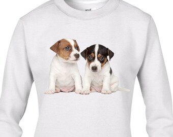 jack russell xmas jumper