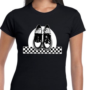 Ska Dancing Shoes Women&#39;s T-Shirt - Ska Madness The Specials Reggae