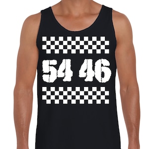 54-46 Era il mio numero uomo gilet canottiera - Reggae Toots e The Maytals Music