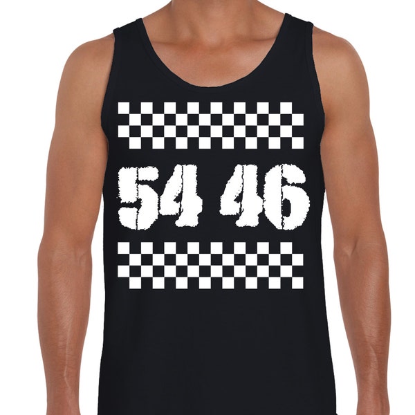 54-46 Was My Number Mens Vest Tank Top - Reggae Toots and The Maytals Music