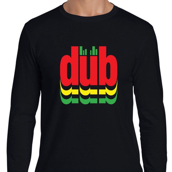 Dub Reggae Logo Men's T-Shirt