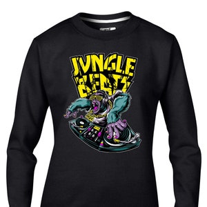 Drum and bass christmas jumper hotsell