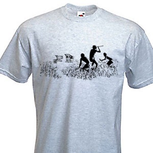 Banksy Shopping Trollies Mens T-Shirt