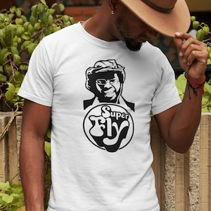 Curtis Mayfield Superfly T Shirt - Choice of Colour