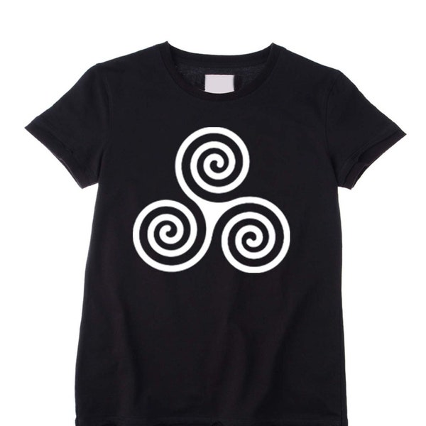 Celtic Spiral Unisexe Enfants T-Shirt Enfants