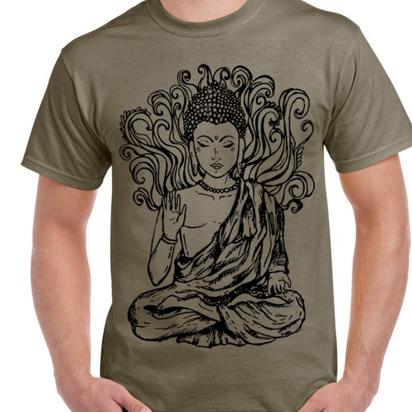 Buddha Tshirt - Etsy