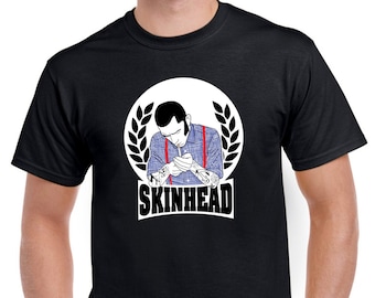 Skin Head Laurel Leaf T-shirt homme