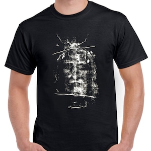 Camiseta para hombre de la Sábana Santa de Turín