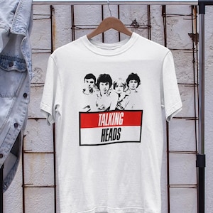 Talking Heads True Stories Band Portrait T Shirt