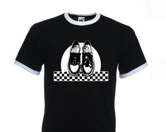 Ska Dancing Shoes Men's T-Shirt