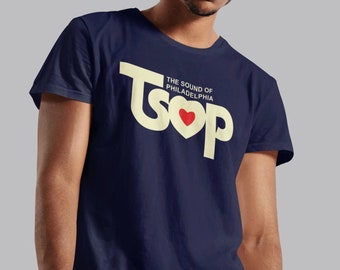 TSOP T Shirt - The Sound of Philadelphia - Choice of Colour