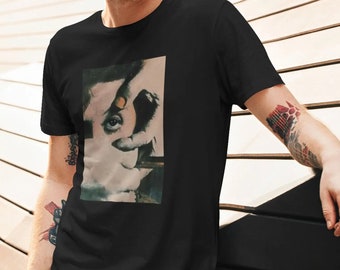 Un Chien Andalou T-Shirt - Salvador Dali Luis Bunuel