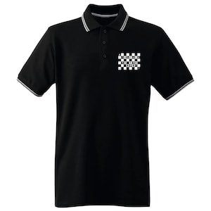 A Message to You Rudy Men&#39;s Tipped Ska Polo Shirt