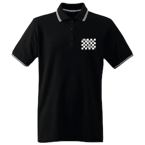The Tears of a Clown Men&#39;s Tipped Ska Polo Shirt