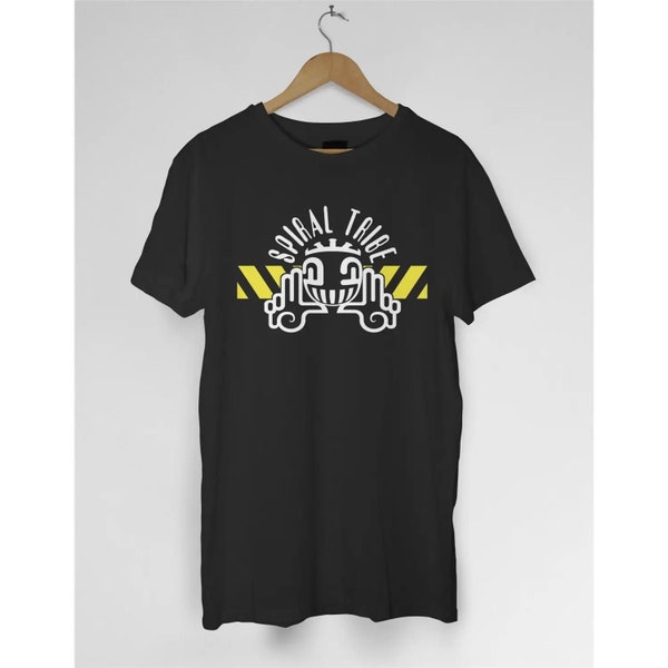 Spiral Tribe Logo T Shirt