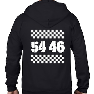 54 46 (Was My Number) Ska Reggae Full Zip Hoodie