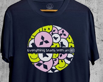 Everything Starts with an E Men's Double Good Garments T-Shirt