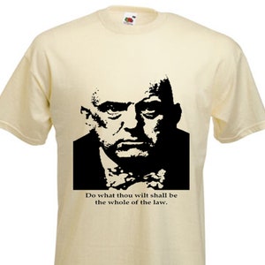 Aleister Crowley - Do What Thou Wilt T-shirt