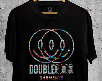 Double Hooj Choons Acid House Dance Music Rave DJ Herren T-Shirt, Weiß