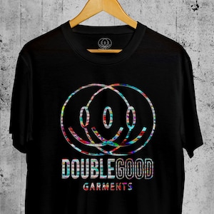 Acid Glitch Men&#39;s Acid House Smiley T Shirt - Old Skool Rave Techno EDM Dance Music DJ