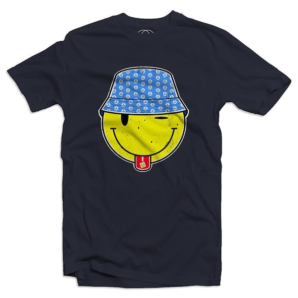Bucket Head LSD Dance Music Rave DJ Double Good Garments Men's T-Shirt