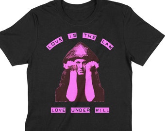 Aleister Crowley Love Is The Law Men's T-Shirt