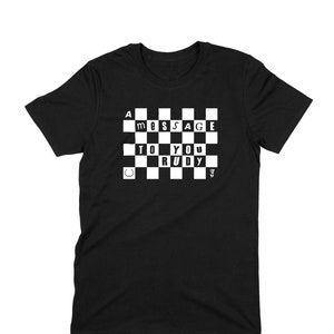A Message to You Rudy Men&#39;s Ska T Shirt - 2 Tone