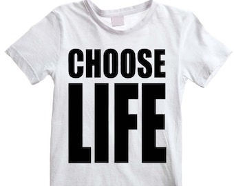 Elija Life Unisex camiseta para niños