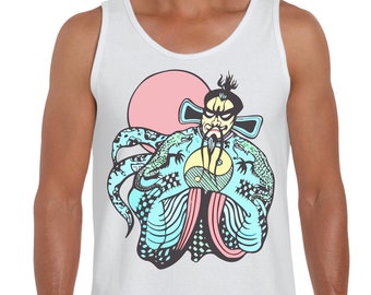 Big Trouble in Little China Vest Top Kurt Russell Fu Manchu T Shirt 80s Etsy UK