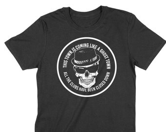 Ghost Town Skull Logo The Specials Men's Ska T-Shirt