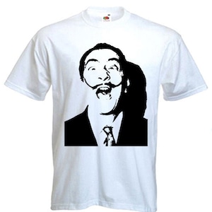 Salvador Dali Photo Camiseta de hombre - Surrealista Arte Pintor Abstracto