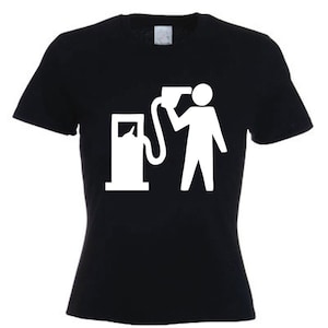 Banksy Petrol Head Women&#39;s T-Shirt