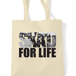 Ska&#39;d For Life Tote Shopping Bag