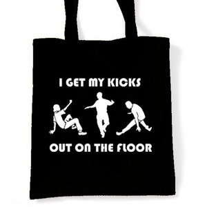 I Get My Kicks Tote Shopping Bag