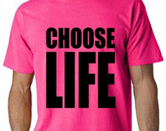 Elige la camiseta Life Neon para hombre