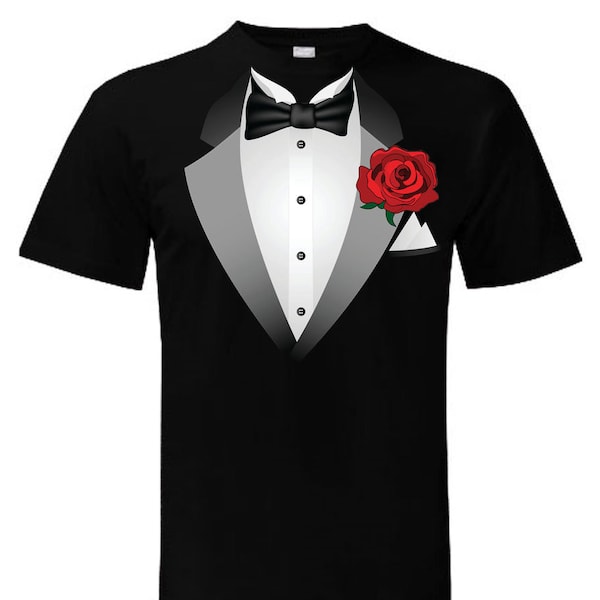 Tuxedo Men's T-Shirt