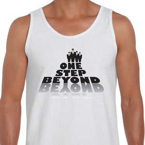 One Step Beyond Men&#39;s Vest Tank Top - Ska The Specials Madness