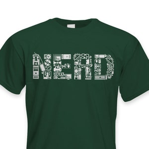 Nerd Mens T Shirt - Geek Computers Science Nerd
