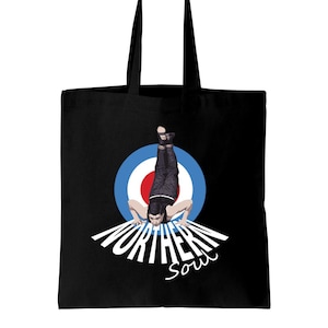 Northern Soul Dancer Mod Target Sac fourre-tout en coton