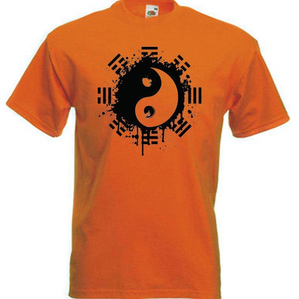 Yin & Yang Mens T-Shirt