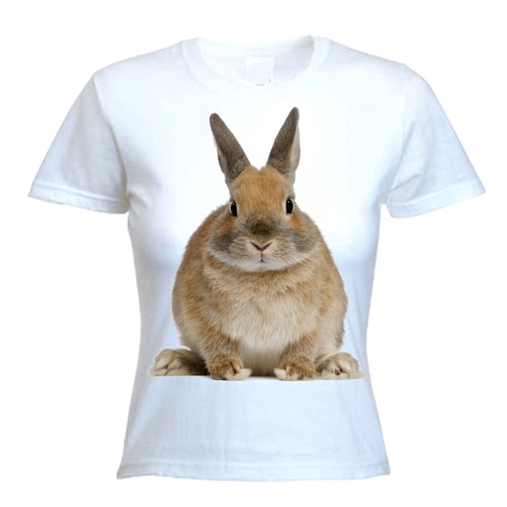 Rabbit Women's T-Shirt | Etsy