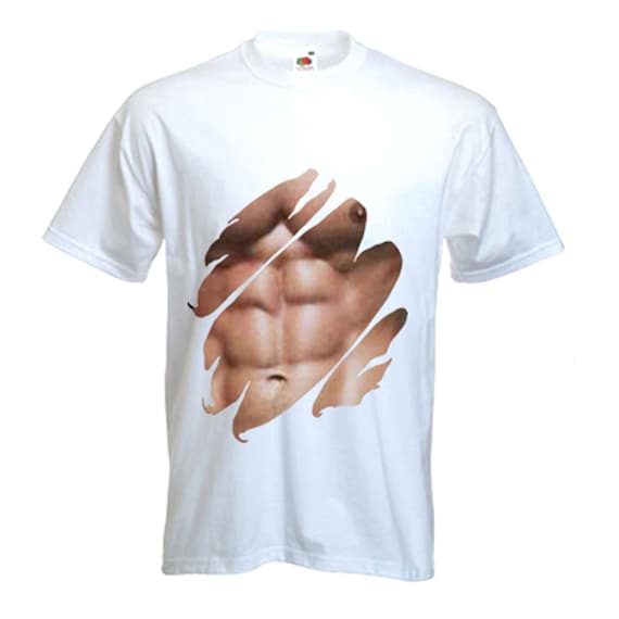 Sixpack Muscles' Men's T-Shirt