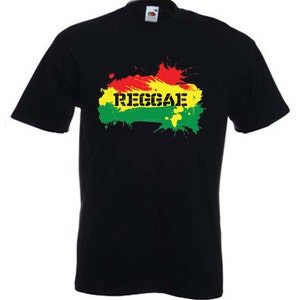Reggae Splash Men&#39;s T-Shirt