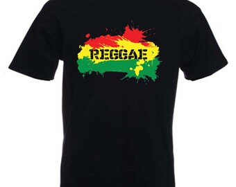 Reggae Splash Men's T-Shirt