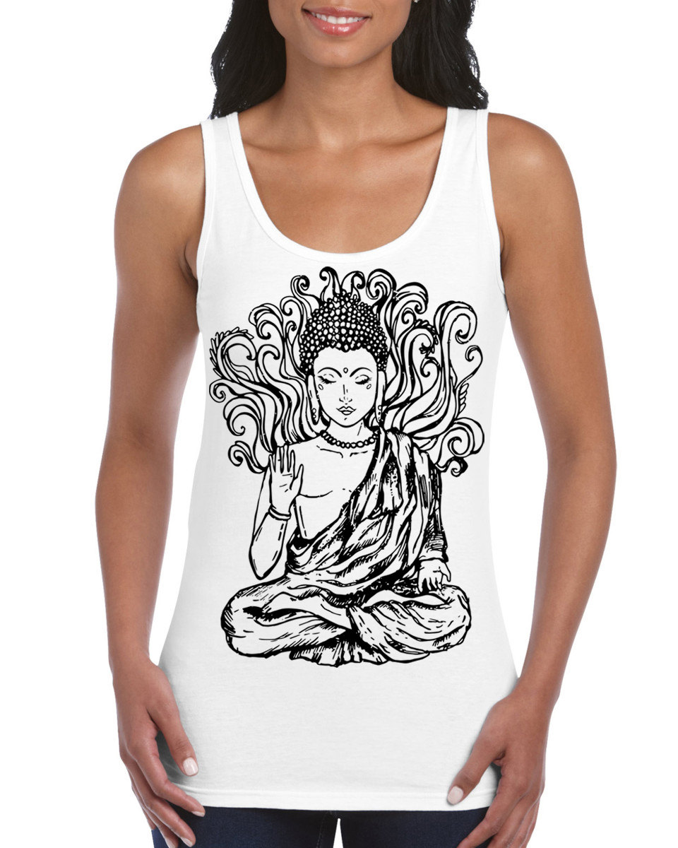 Buy Buddha Tank Top Online In India -  India